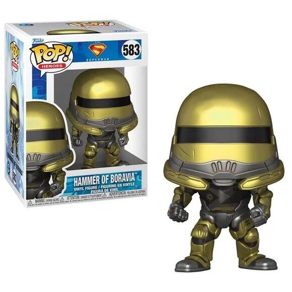 Hammer of Boravia (Superman 2025 Movie) Funko Pop! - Picture 1 of 1